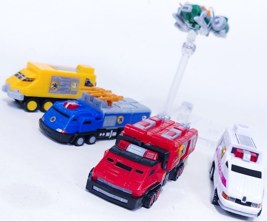 슈퍼미니프라 구급전대 고고파이브 - 빅토리로보 리뷰!_61.jpg