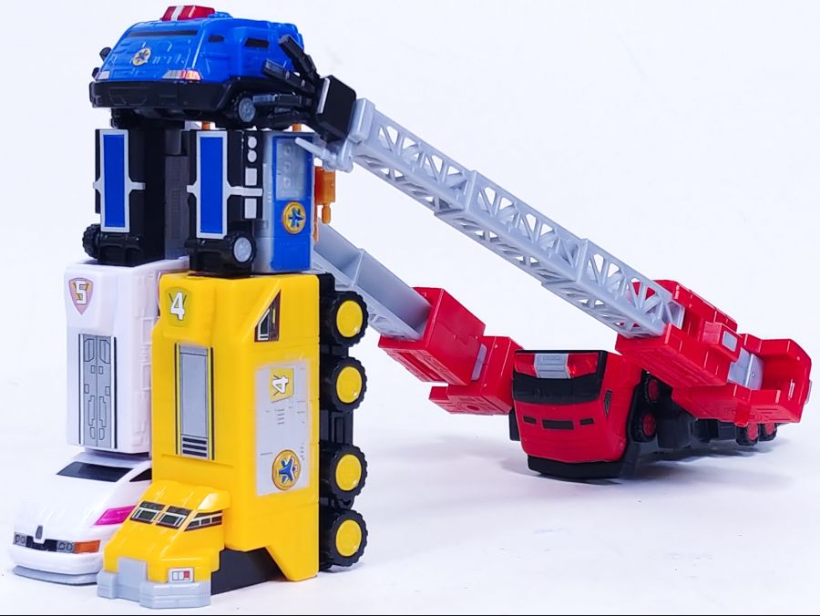 슈퍼미니프라 구급전대 고고파이브 - 빅토리로보 리뷰!_70.jpg