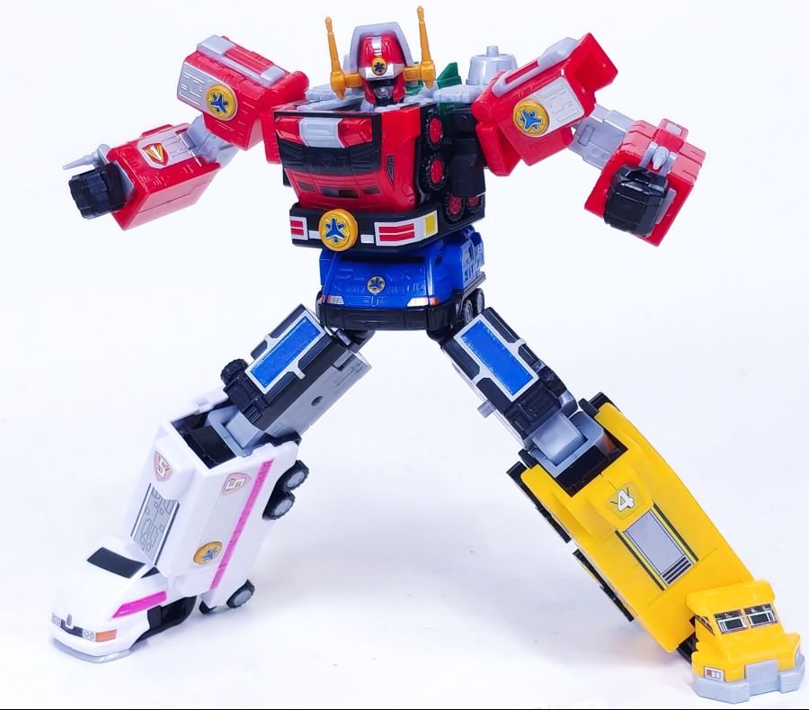 슈퍼미니프라 구급전대 고고파이브 - 빅토리로보 리뷰!_76.jpg