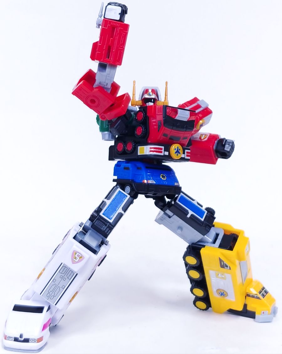 슈퍼미니프라 구급전대 고고파이브 - 빅토리로보 리뷰!_78.jpg