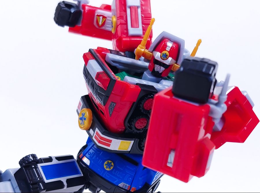 슈퍼미니프라 구급전대 고고파이브 - 빅토리로보 리뷰!_81.jpg
