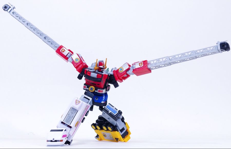 슈퍼미니프라 구급전대 고고파이브 - 빅토리로보 리뷰!_93.jpg