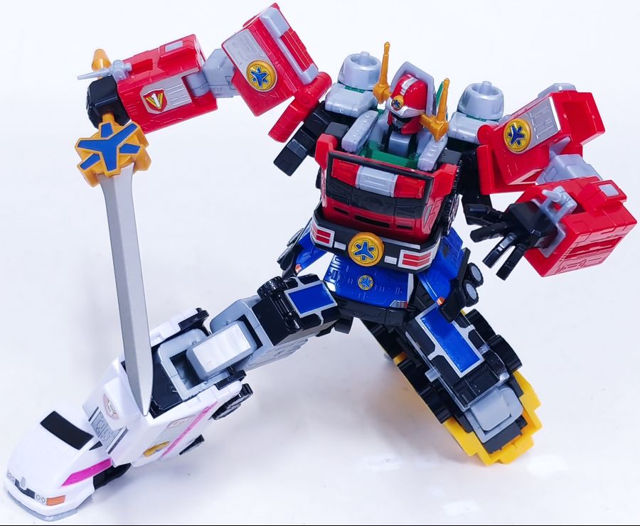 슈퍼미니프라 구급전대 고고파이브 - 빅토리로보 리뷰!_101.jpg