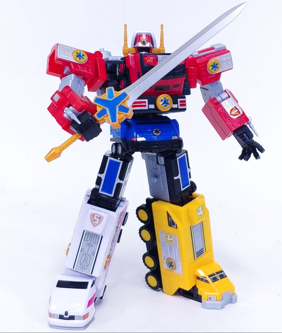 슈퍼미니프라 구급전대 고고파이브 - 빅토리로보 리뷰!_131.jpg