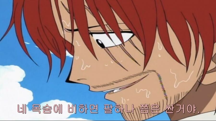 원피스) 샹크스가 ㅄ같이 팔을 잃은 이유_3.jpg