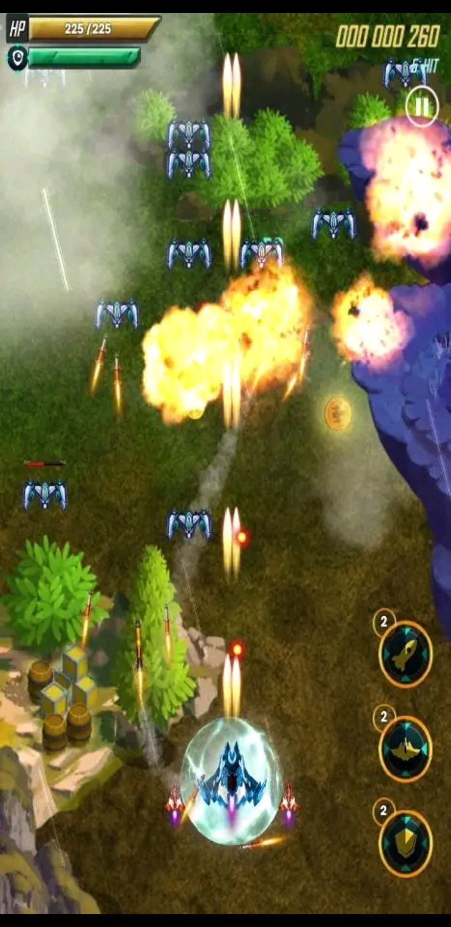 비행 전투게임 sky hunther 오픈 했어요_1.jpg