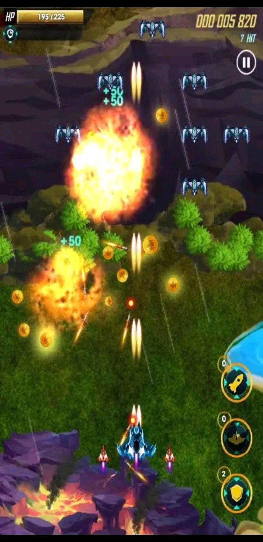 비행 전투게임 sky hunther 오픈 했어요_2.jpg