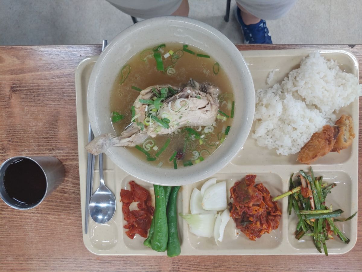 초복 메뉴 마곡 함바집 엄마손한식뷔페