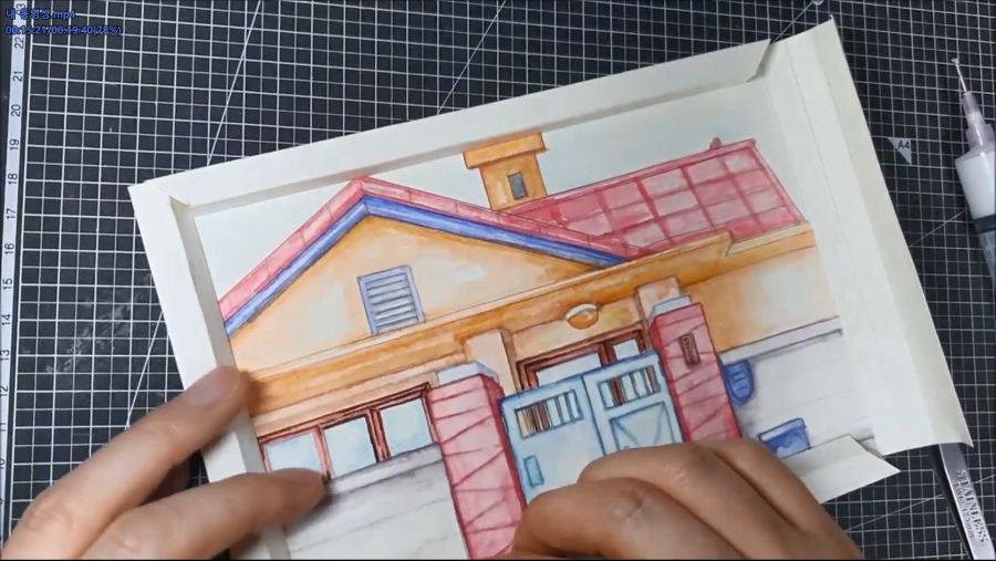 페이퍼아트로 아기공룡 둘리 둘리 챌린지_7.png