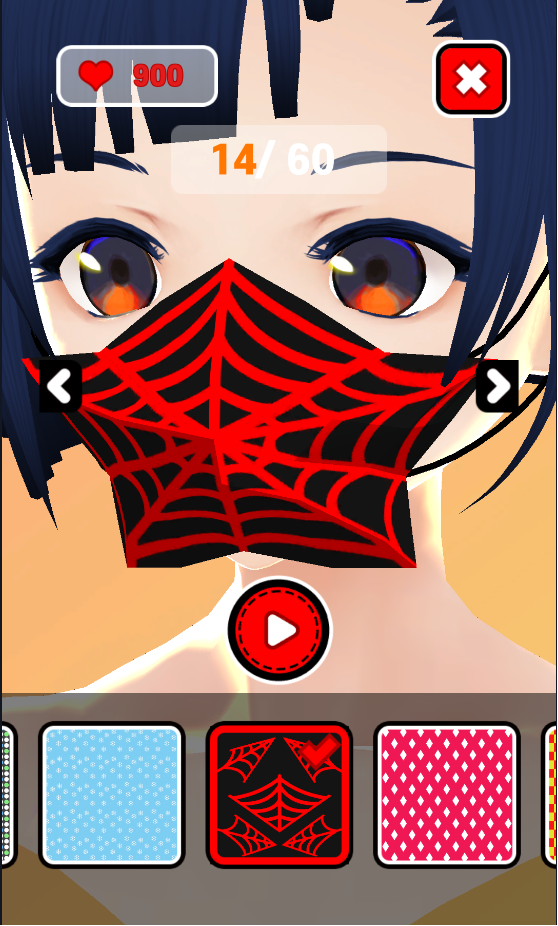 이시국 게임의 마스크 제작 게임. Handmade Mask 출시했슴니다!_1.png