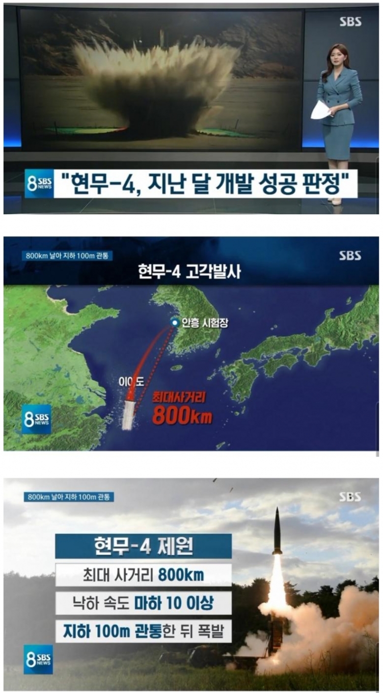 [국뽕] 현무4, 개발 성공 800㎞ 타격 입증_1.jpg