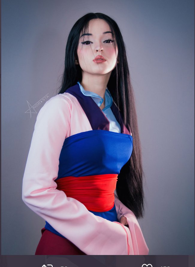 서양누나들이 한 뮬란 코스프레_1.png