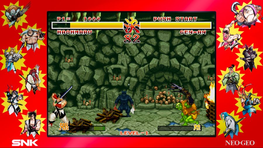 Samurai Shodown NEOGEO Collection 2020-08-12 오전 9_47_47.png