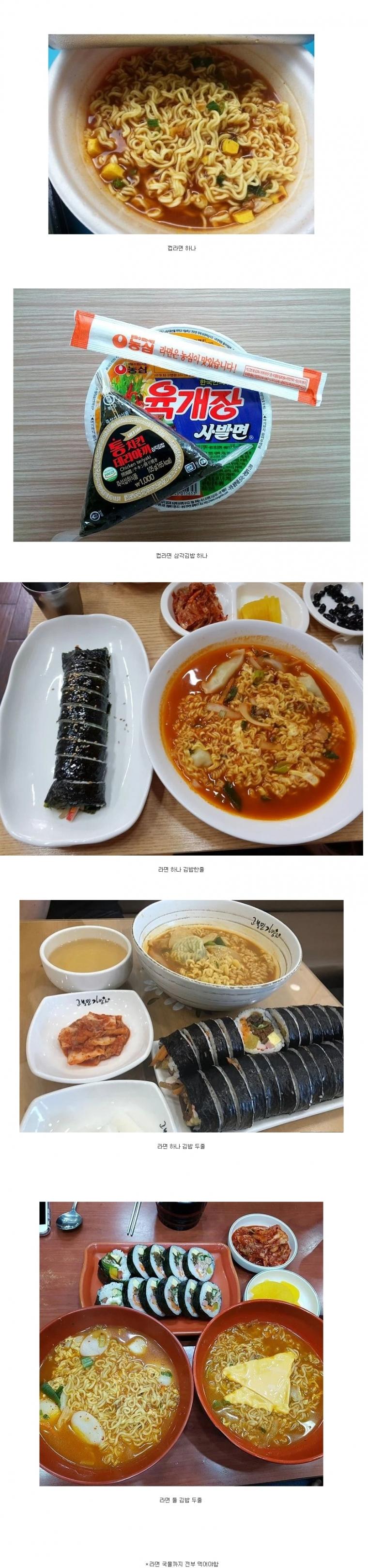 라면+김밥 어디까지 가능?_1.jpg