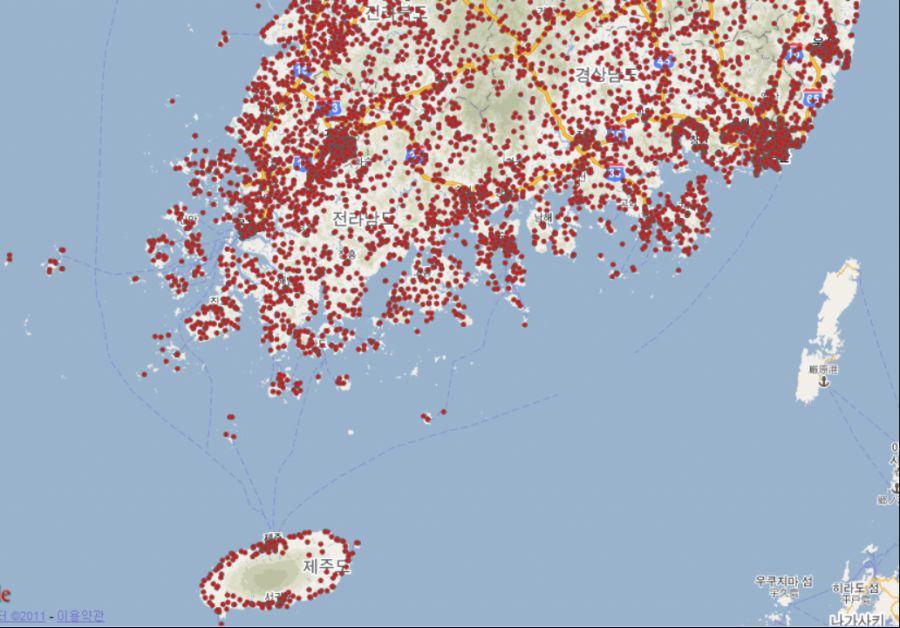 이쯤에서 보는 현재 우리나라 교회 분포도_3.png