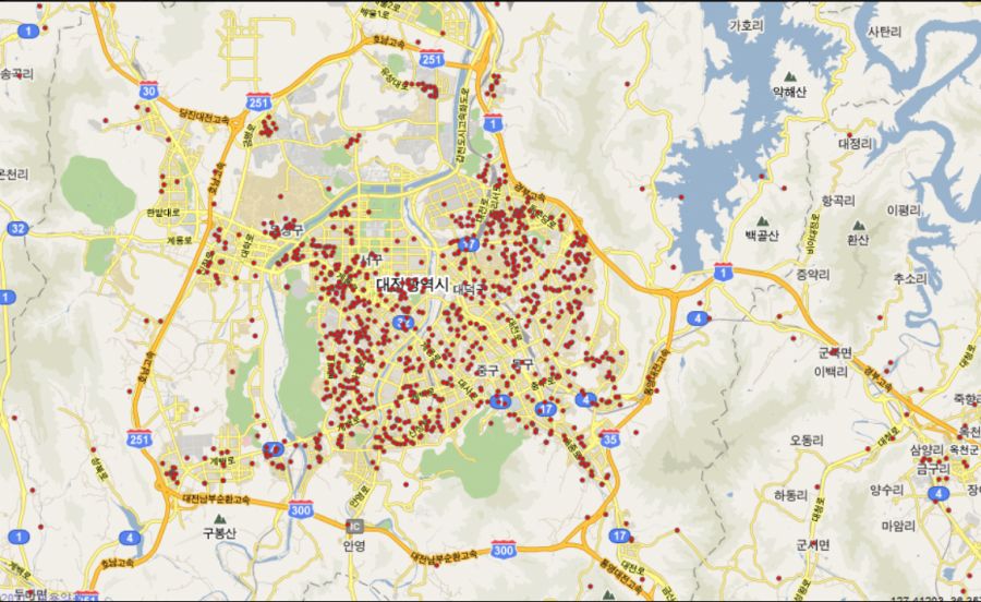 이쯤에서 보는 현재 우리나라 교회 분포도_7.png