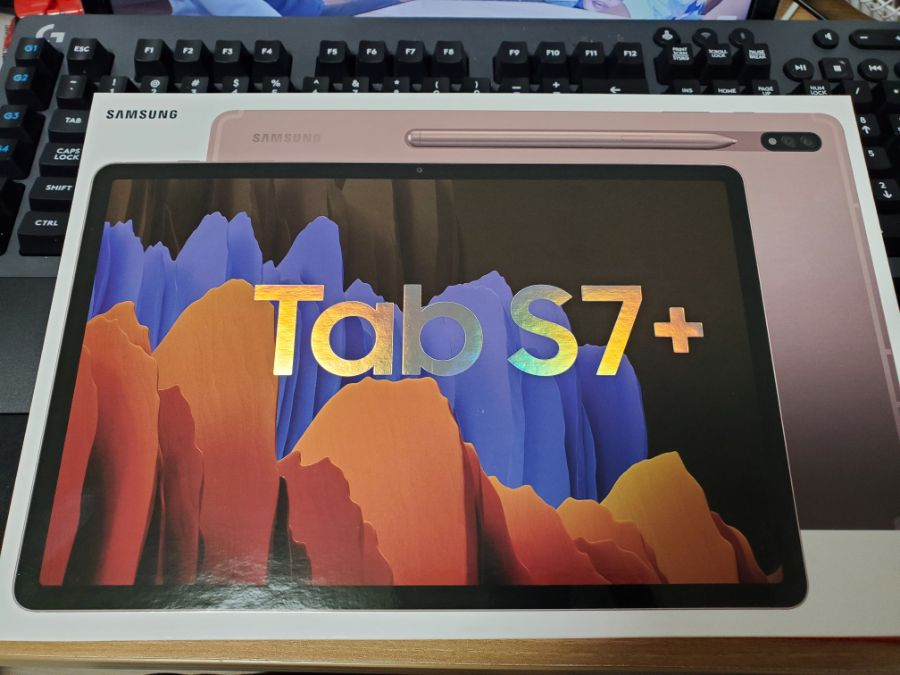 갤럭시탭S7+ LTE 방금 받았습니다_1.jpg