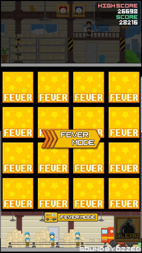 [신규게임홍보] 간단한 터치로 진행하는 도트 퍼즐게임! '택배전쟁 더 익스트림'_2.png