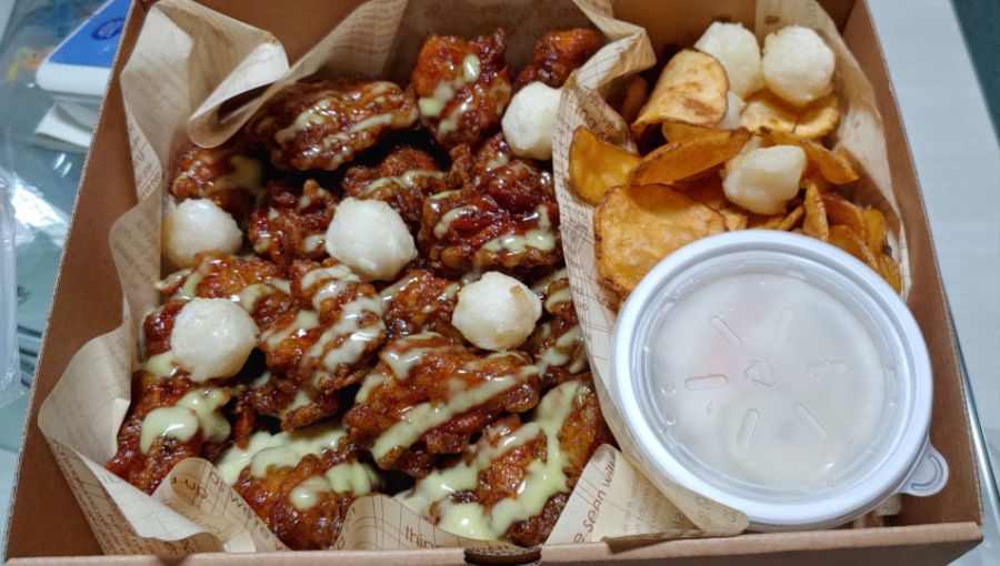 순수치킨 와사마요 순살