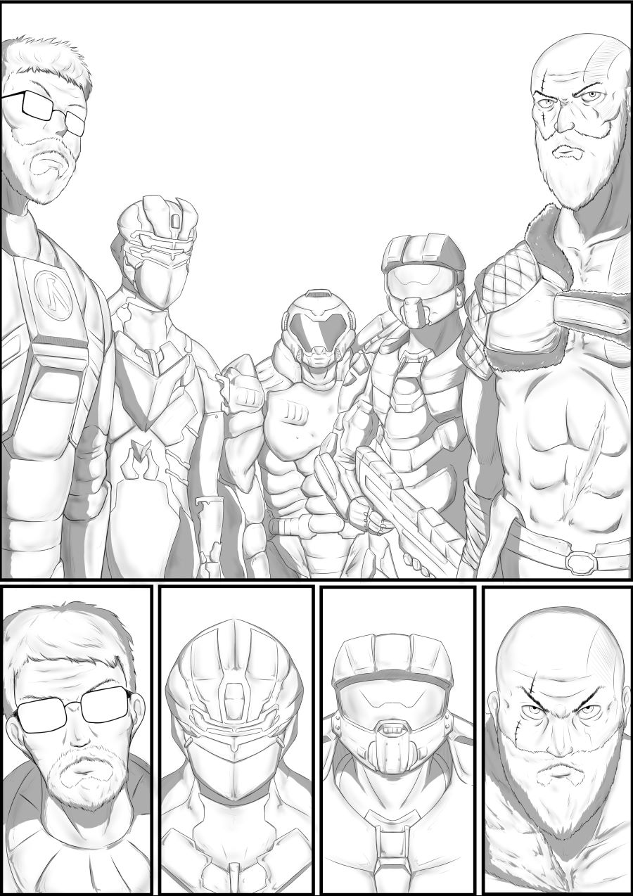 둠가이: 아무래도 혼자는 힘들거 같아 아군을 데리고 왔다._1.jpg