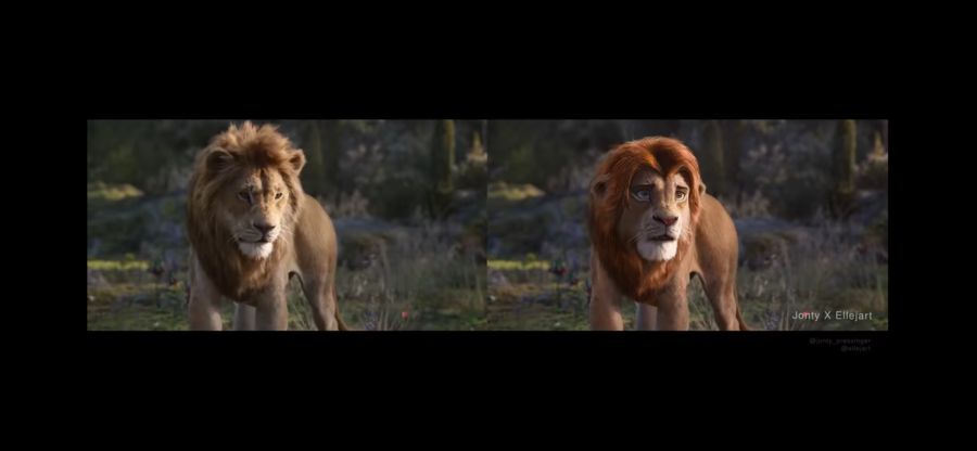 라이온킹 실사영화 딥페이크 적용.jpg_6.jpg