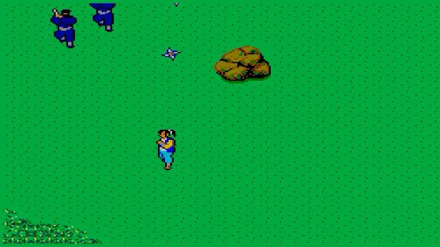 Sega Master System - The Ninja (19xx) The Best game from the whole libiray that i have tested , a tru gem ... a Commando Knock off with Ninjas hahahaha .mp4_snapshot_03.00.jpg