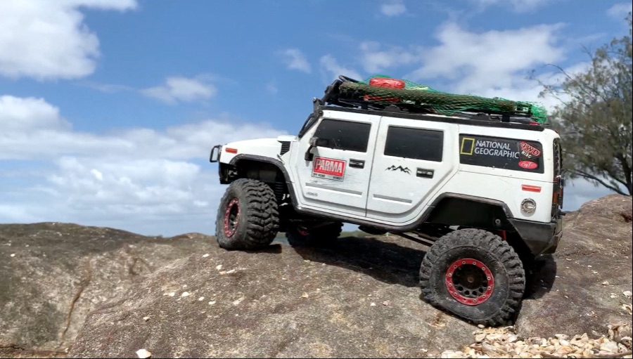 험머 H2 (RC4WD TF2 Chassis) 숀클리프 해변 주행_2.jpg