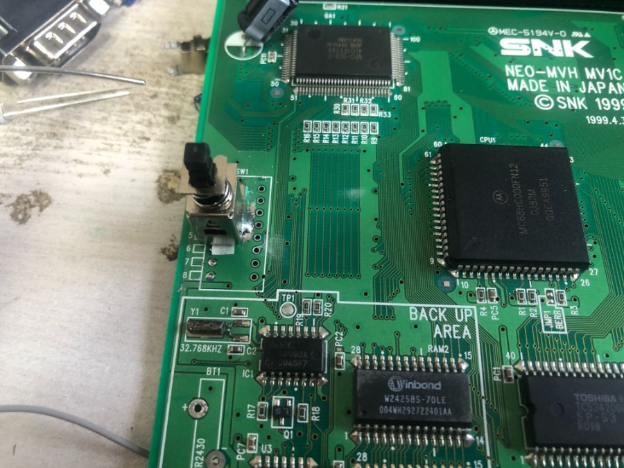 Neogeo X 케이스를 이용한 MVS 기기 제작_36.jpg