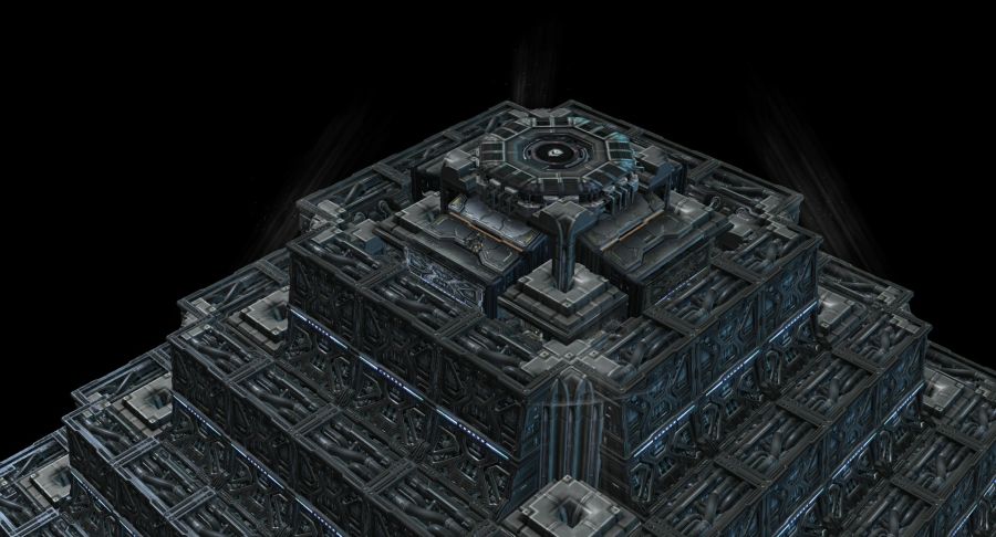 Terran Dominion - Structure - Arcturus Mengsk - Space Palace - Early Version.jpg