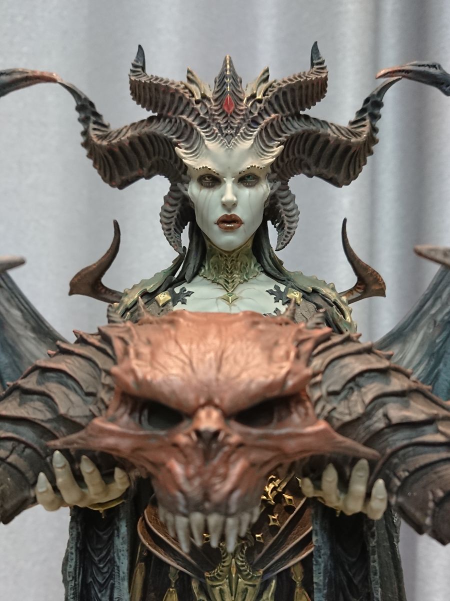 lilith diablo 4 statue