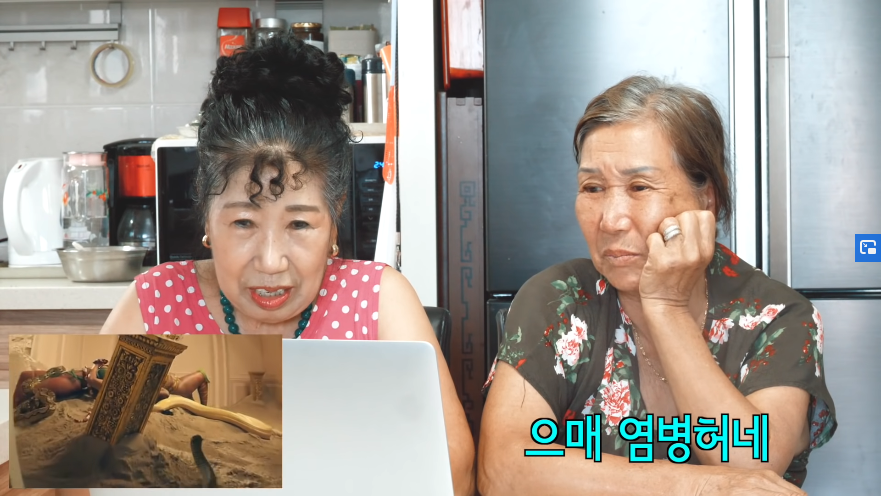 Screenshot_2020-09-29 [Eng] 할머니의 카디비 뮤비 찐리액션 Korea Grandma's Cardi B 'WAP' MV Reaction .png