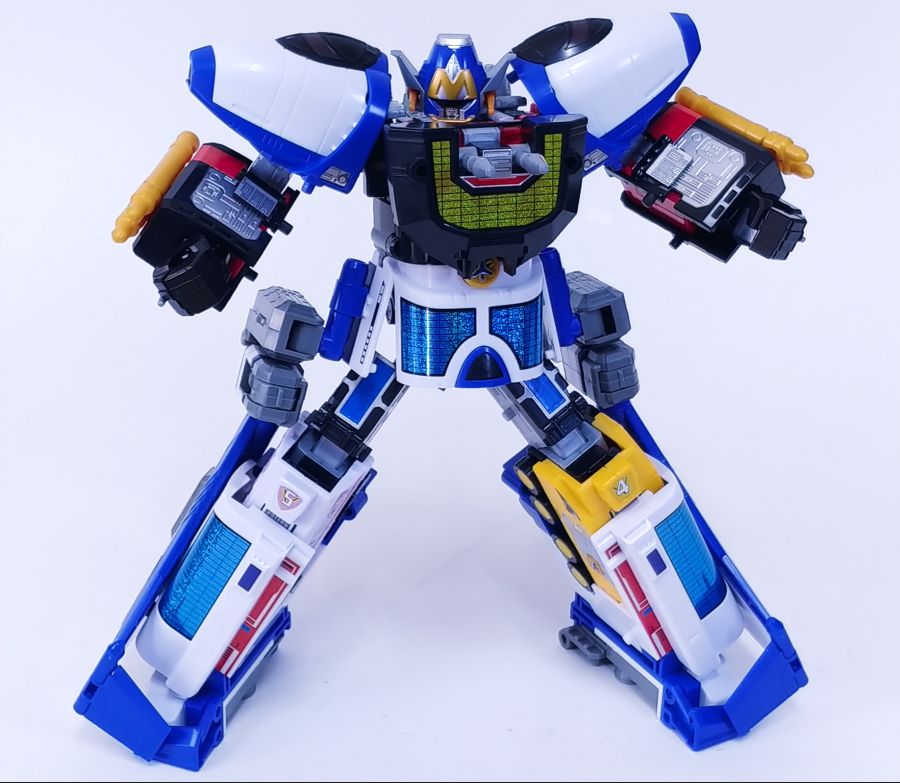 슈퍼미니프라 구급전대 고고파이브 - 맥스빅토리로보 / 라이너보이 리뷰!_97.jpg