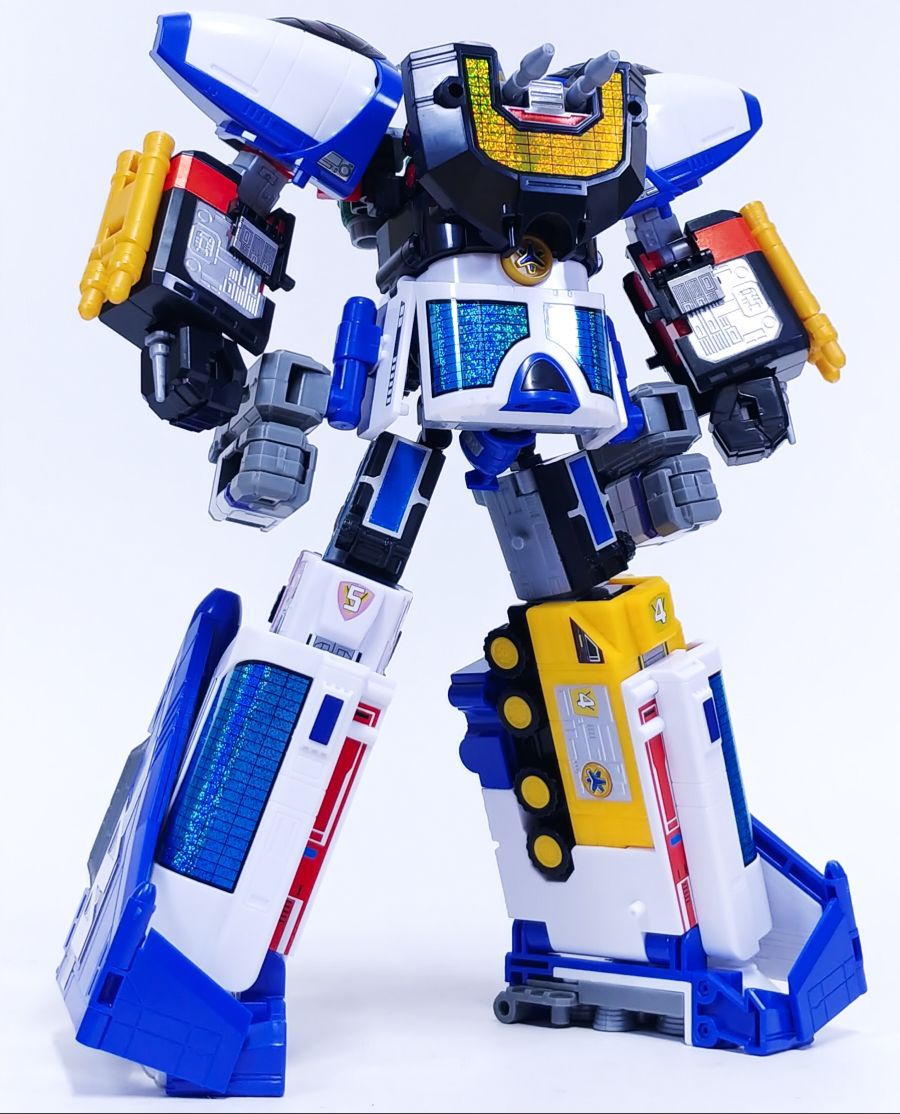 슈퍼미니프라 구급전대 고고파이브 - 맥스빅토리로보 / 라이너보이 리뷰!_100.jpg