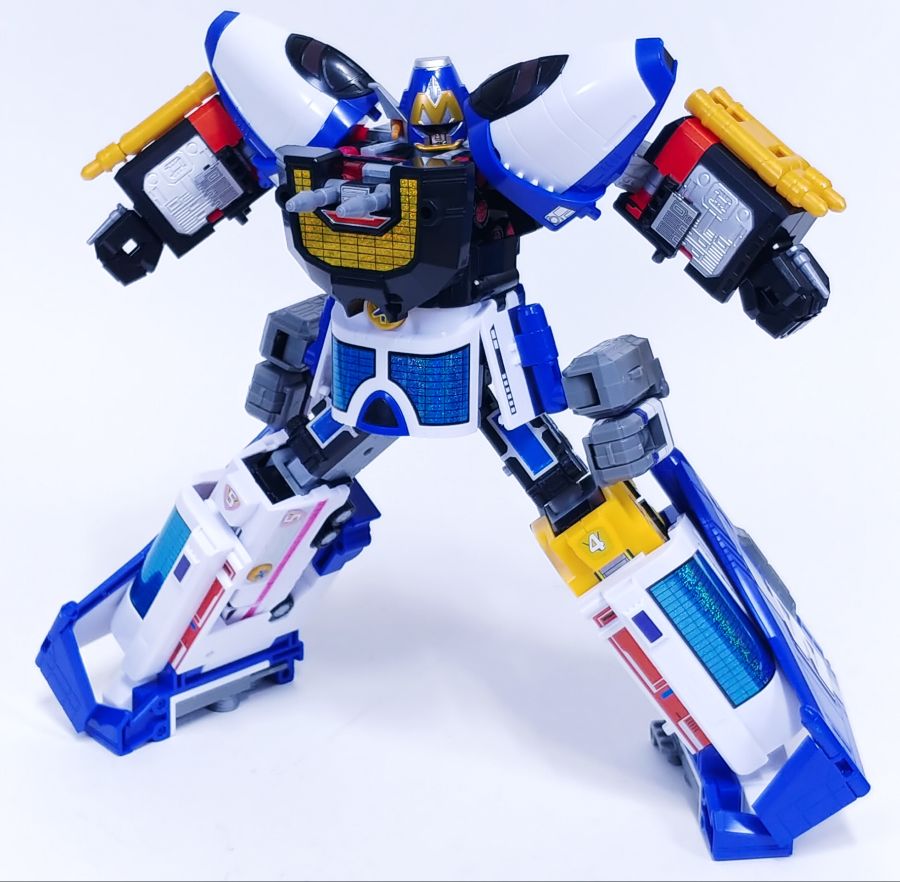 슈퍼미니프라 구급전대 고고파이브 - 맥스빅토리로보 / 라이너보이 리뷰!_101.jpg