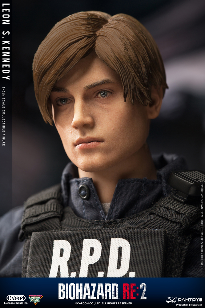 바이오 하자드 RE 2 레온 액션 피규어_7.jpg