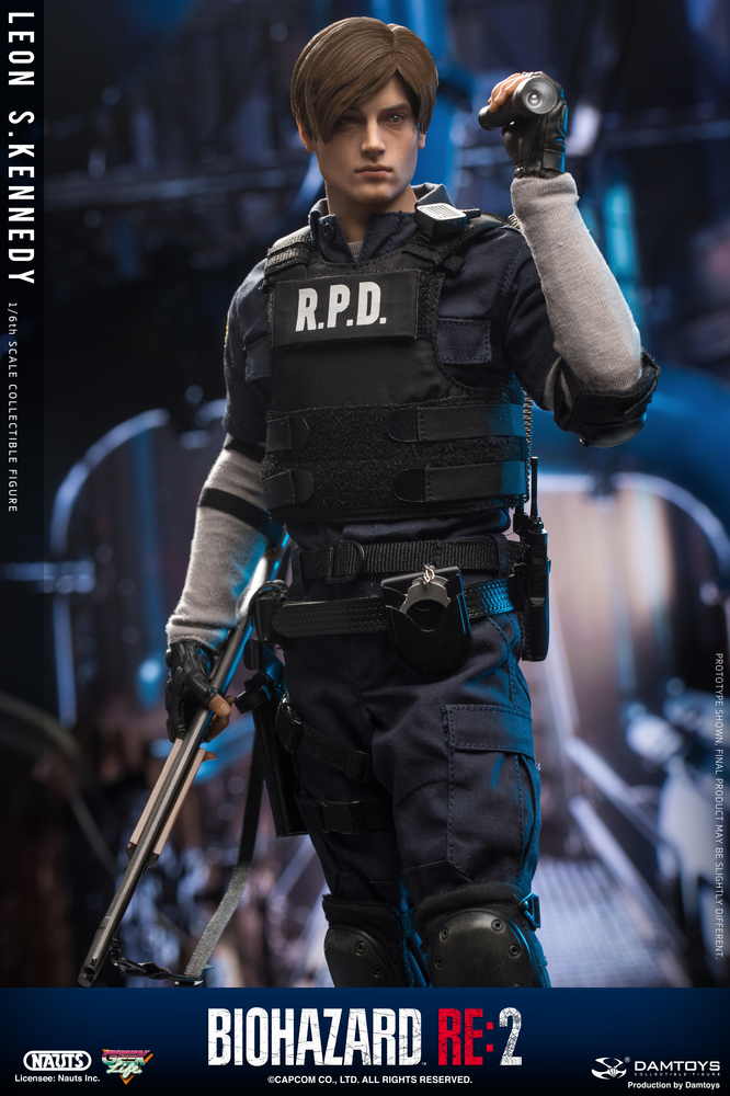 바이오 하자드 RE 2 레온 액션 피규어_12.jpg