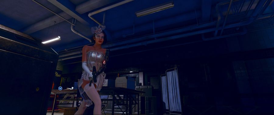 질 웨스트 월드 화이트&Robotic arm (Silver).jpg_1.jpg