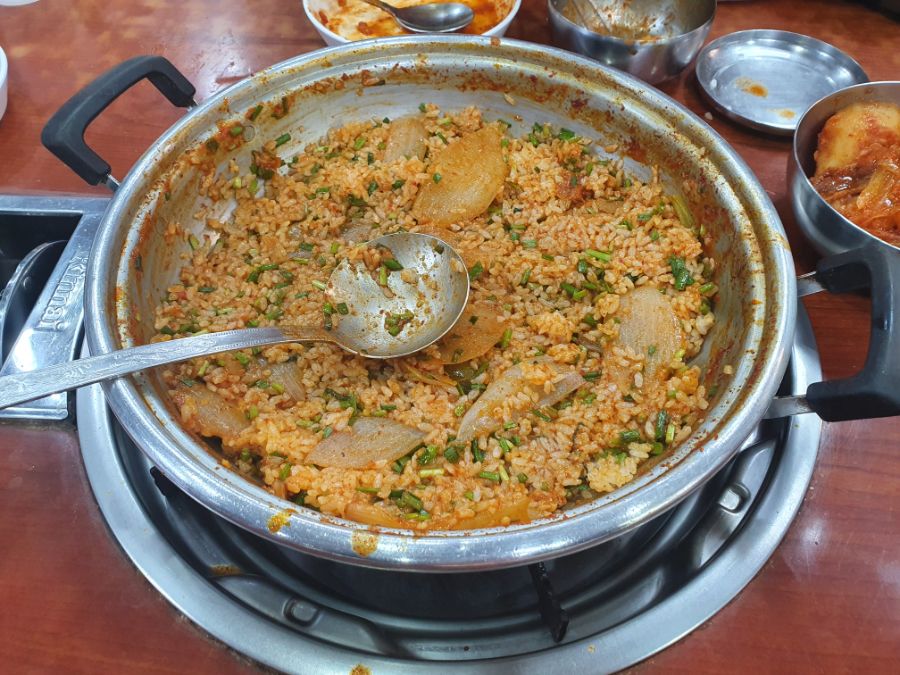 대전 한영식당 다녀왔습니다