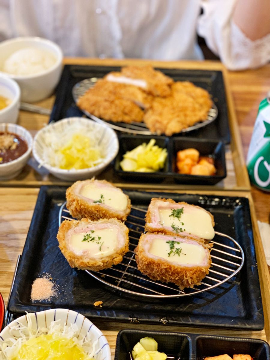 분당에서 돈까스 먹었습니다 분당 정자동 바삭돈카츠