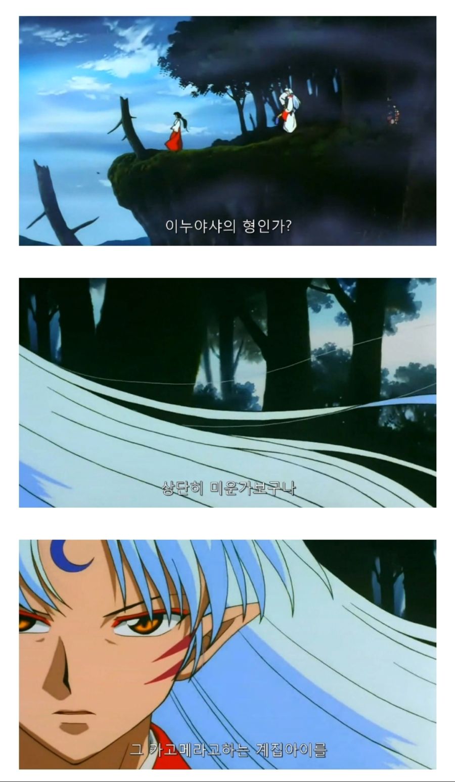 이누야샤) 금강과 셋쇼마루. jpg_1.jpg