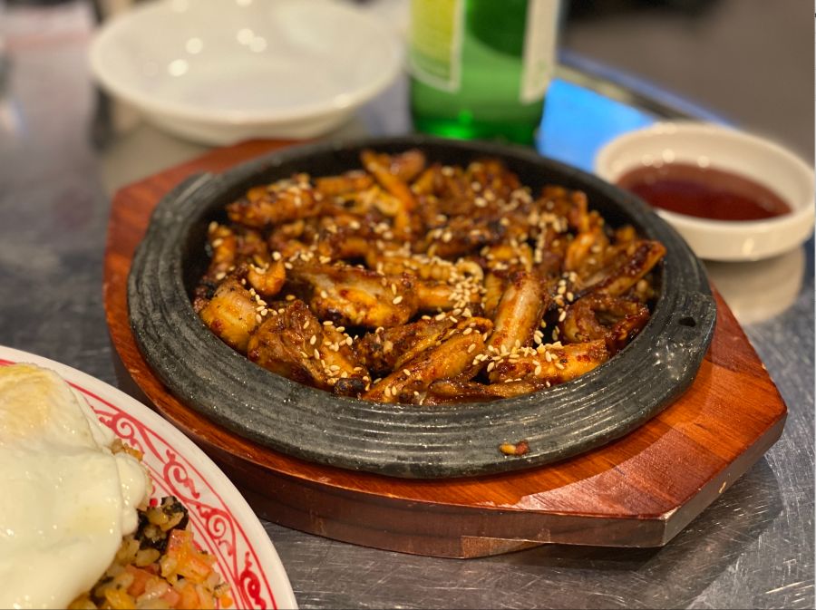 야식이 땡기는 날엔 포차
