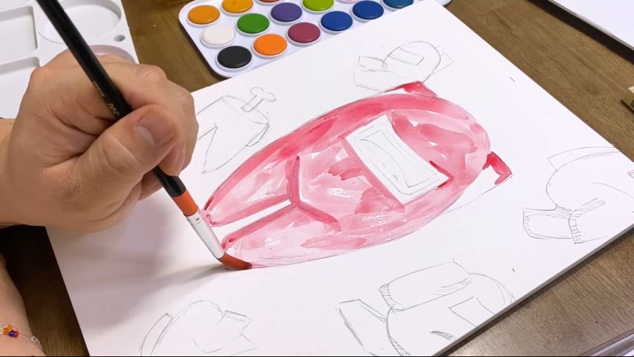 어몽어스 캐릭터를 2천원짜리 물감으로 그려봤습니다_6.jpg