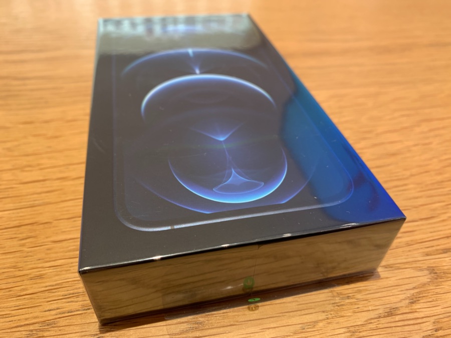 아이폰 12 Pro Max 512GB 퍼시픽 블루 모델 수령했습니다._1.jpeg