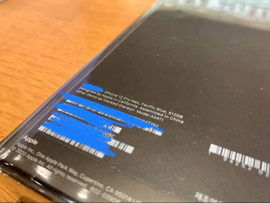 아이폰 12 Pro Max 512GB 퍼시픽 블루 모델 수령했습니다._2.jpeg