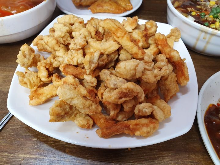오늘 점심 - 동래 부광반점 (탕수육, 볶음밥) | 음식 갤러리 | 루리웹
