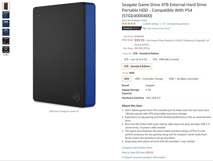 Seagate Game Drive 4TB External Hard Drive Portable HDD - Compatible With PS4 (STGD4000400).PNG