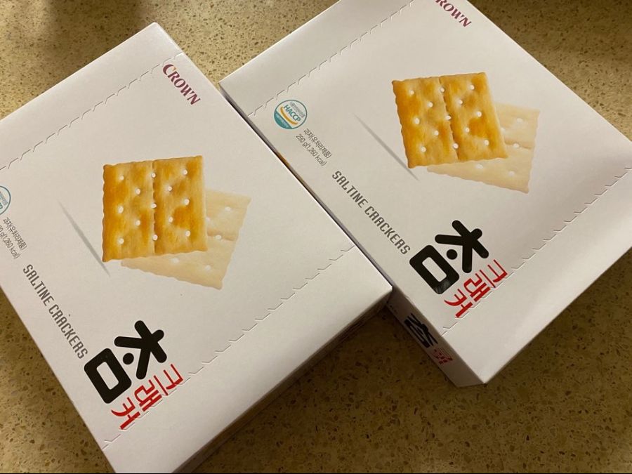 담백한 참크래커