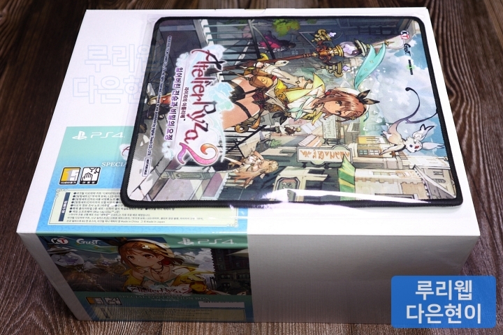 PS4 라이자의 아틀리에 2 스페셜 컬렉션 박스입니다._2.jpg