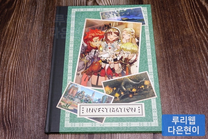PS4 라이자의 아틀리에 2 스페셜 컬렉션 박스입니다._14.jpg