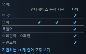 블랙 메사, 한국어 공식 지원_1.png